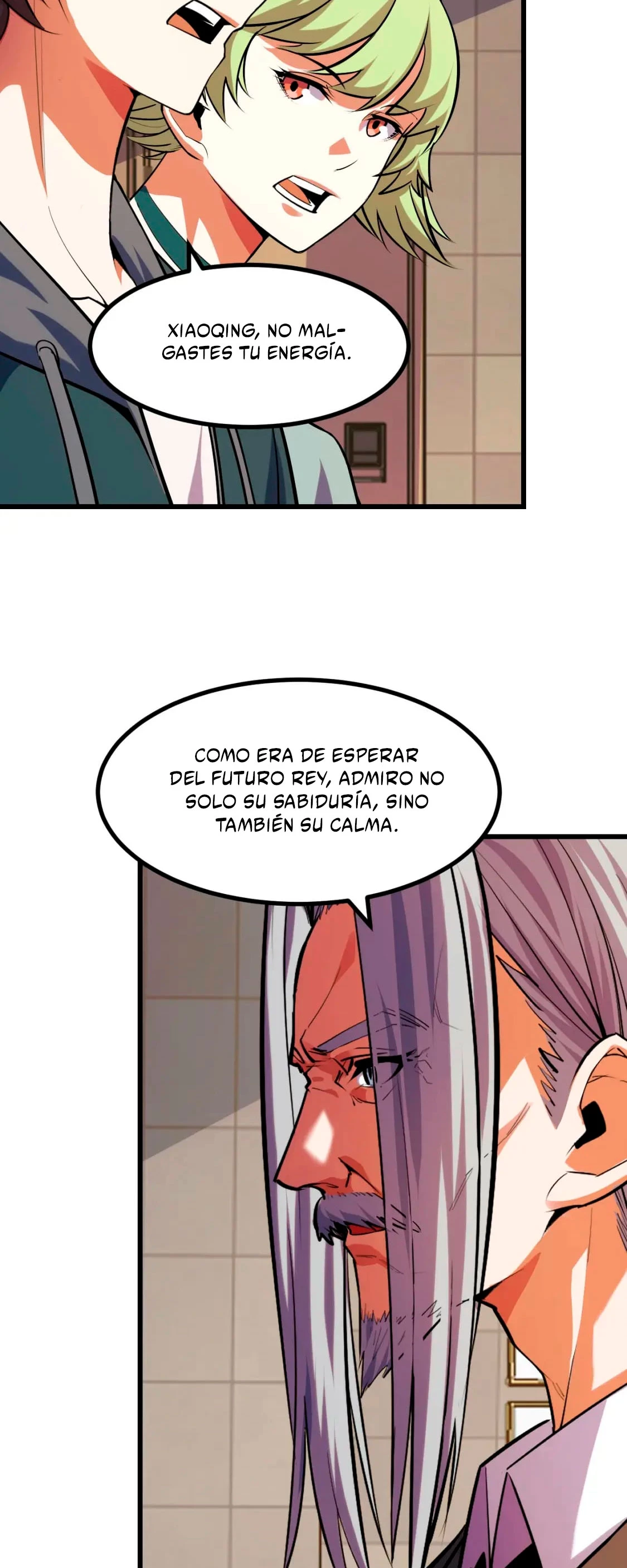 Dicen que soy el futuro rey - Capítulo 58 - Página 27 - LectorTMOo