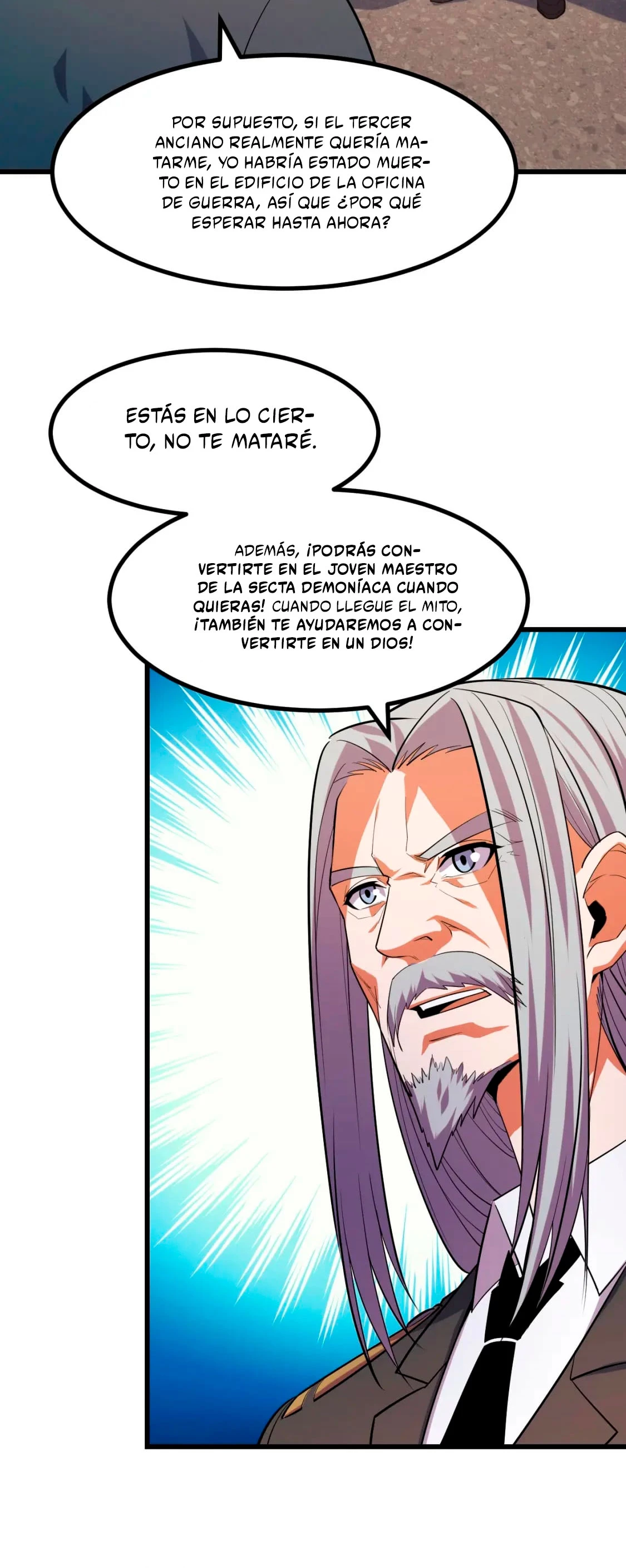 Dicen que soy el futuro rey - Capítulo 58 - Página 31 - LectorTMOo