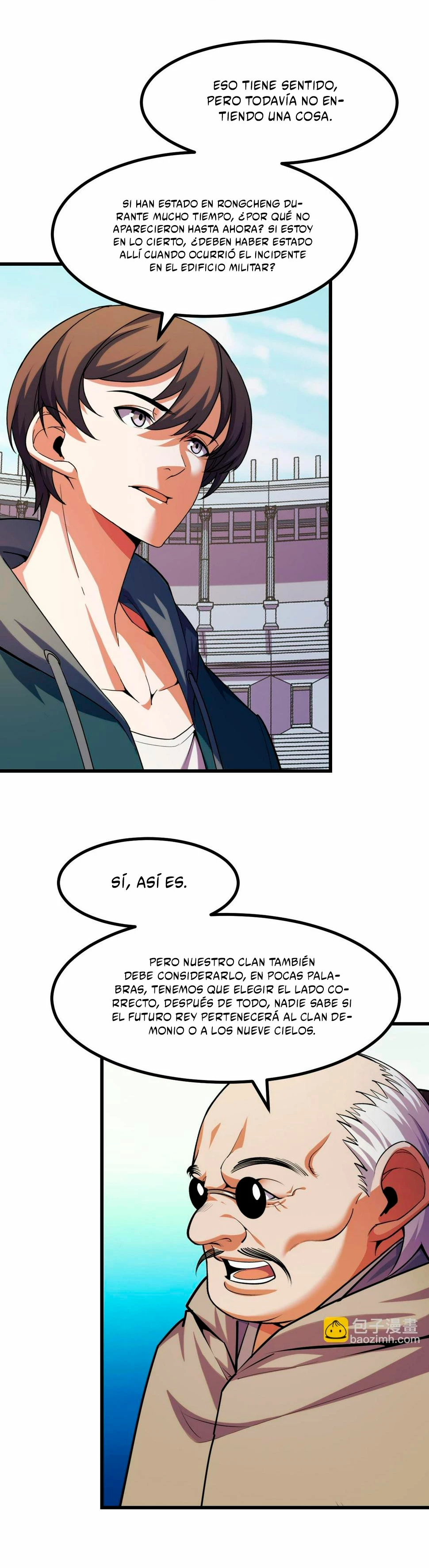 Dicen que soy el futuro rey - Capítulo 65 - Página 7 - LectorTMOo