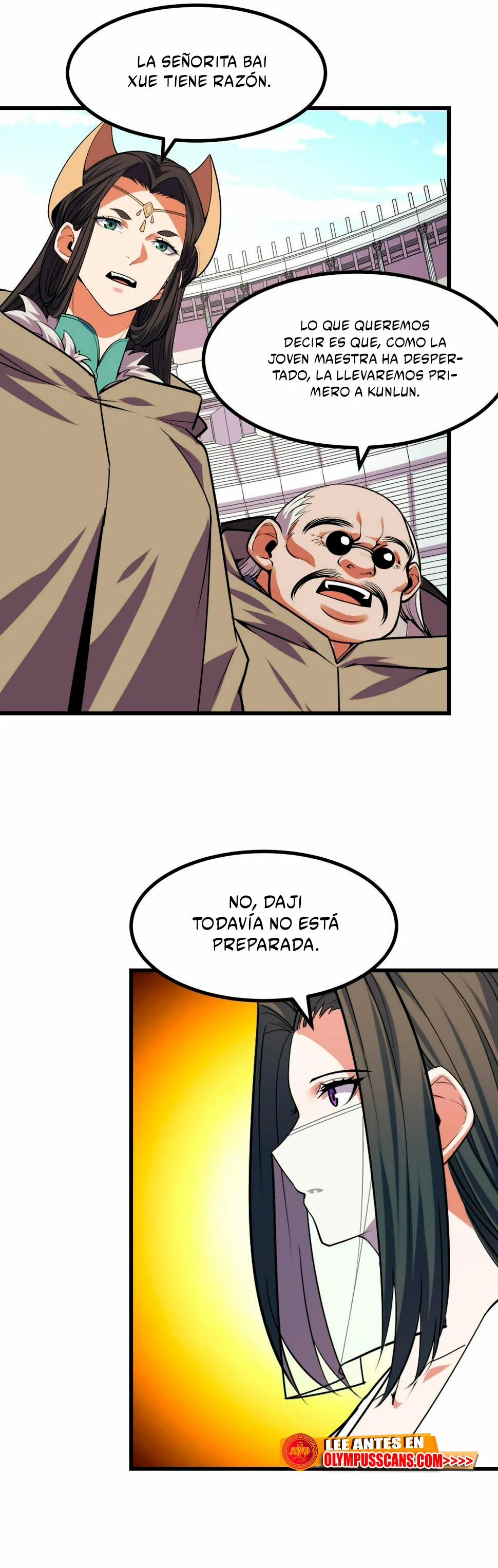 Dicen que soy el futuro rey - Capítulo 65 - Página 19 - LectorTMOo