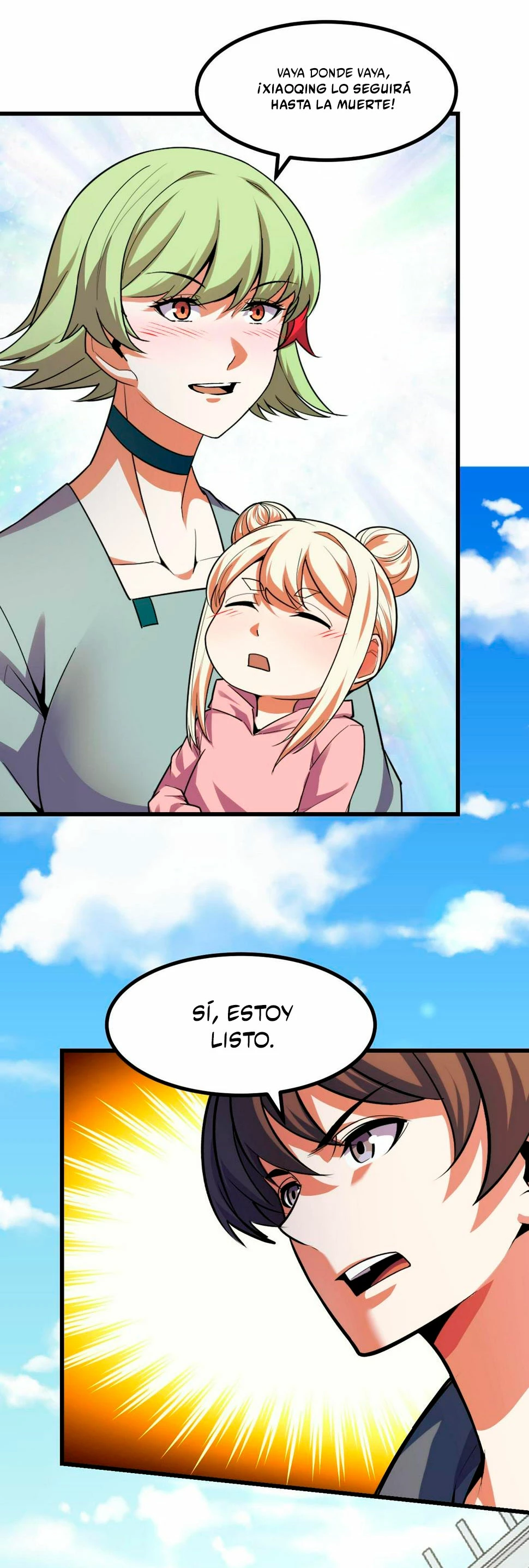 Dicen que soy el futuro rey - Capítulo 65 - Página 37 - LectorTMOo