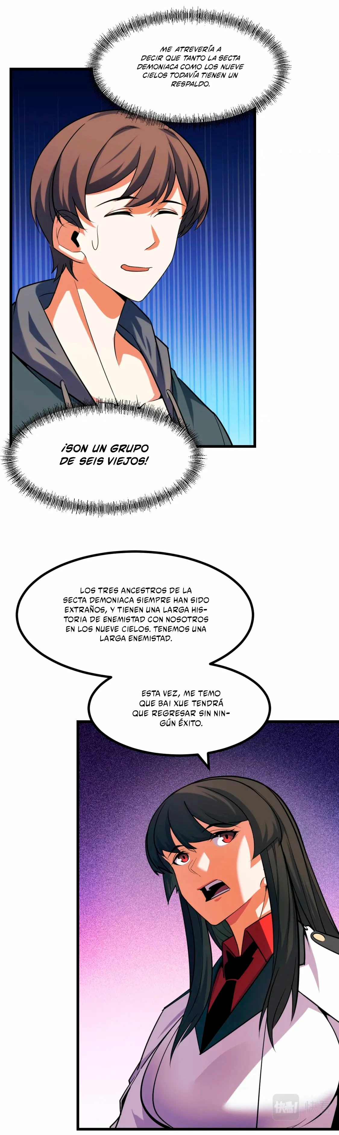 Dicen que soy el futuro rey - Capítulo 67 - Página 5 - LectorTMOo