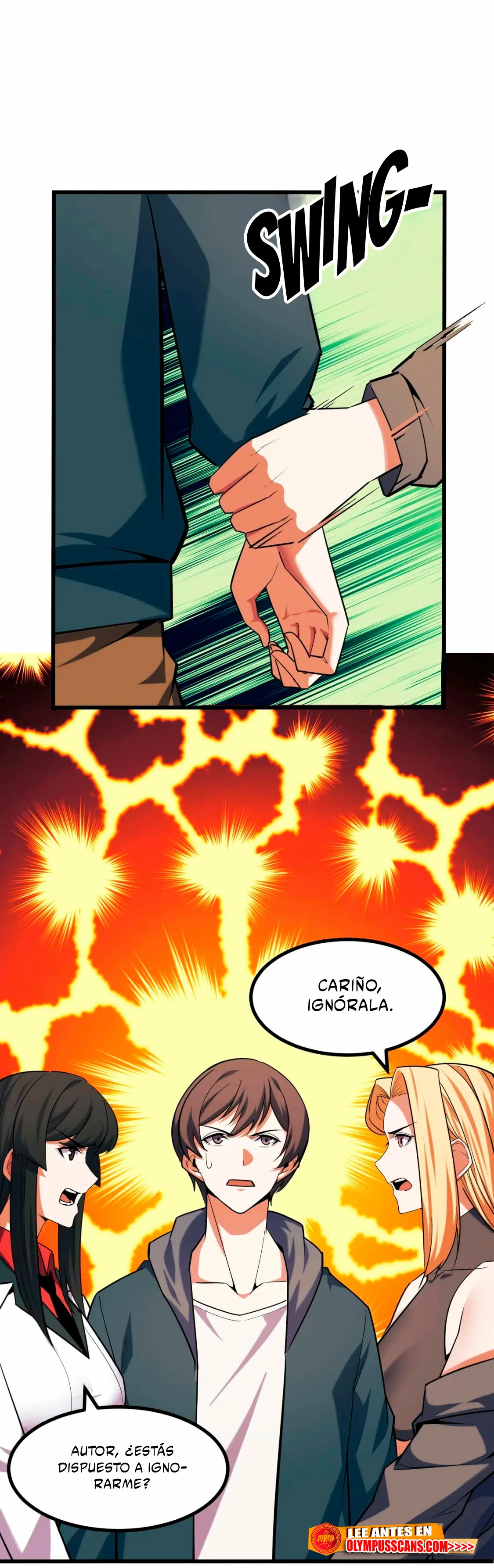 Dicen que soy el futuro rey - Capítulo 67 - Página 8 - LectorTMOo