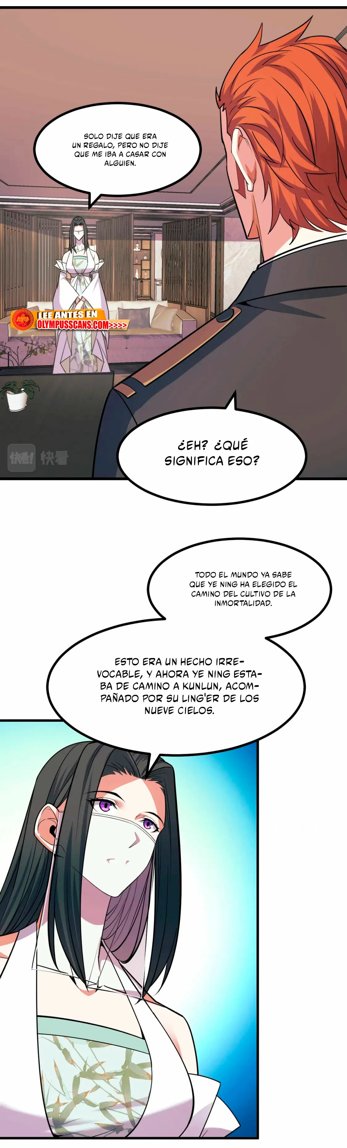 Dicen que soy el futuro rey - Capítulo 67 - Página 33 - LectorTMOo