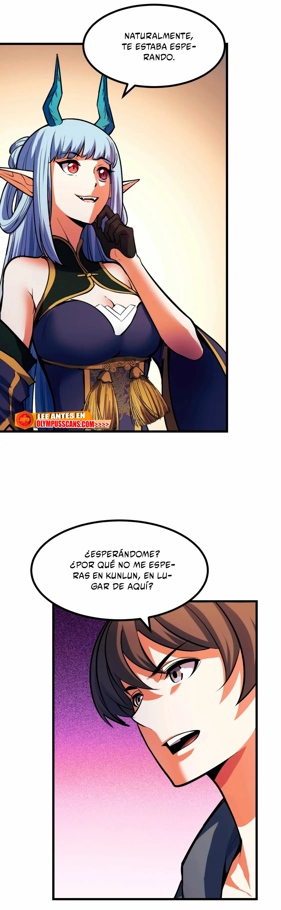 Dicen que soy el futuro rey - Capítulo 68 - Página 33 - LectorTMOo