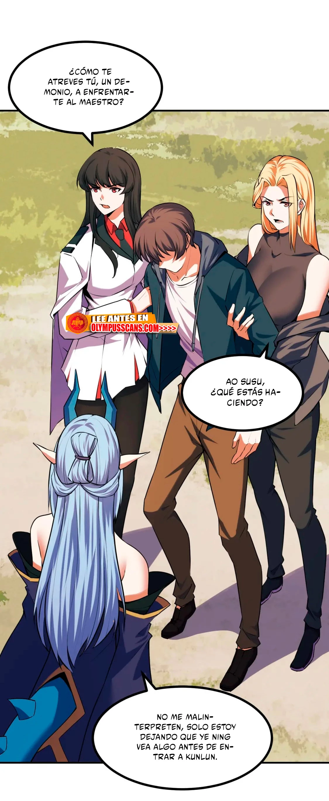 Dicen que soy el futuro rey - Capítulo 69 - Página 6 - LectorTMOo