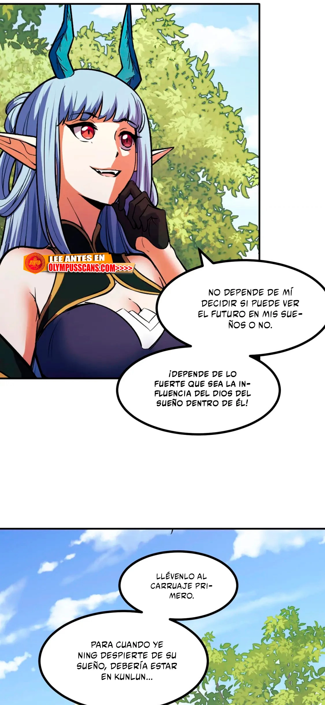 Dicen que soy el futuro rey - Capítulo 69 - Página 8 - LectorTMOo
