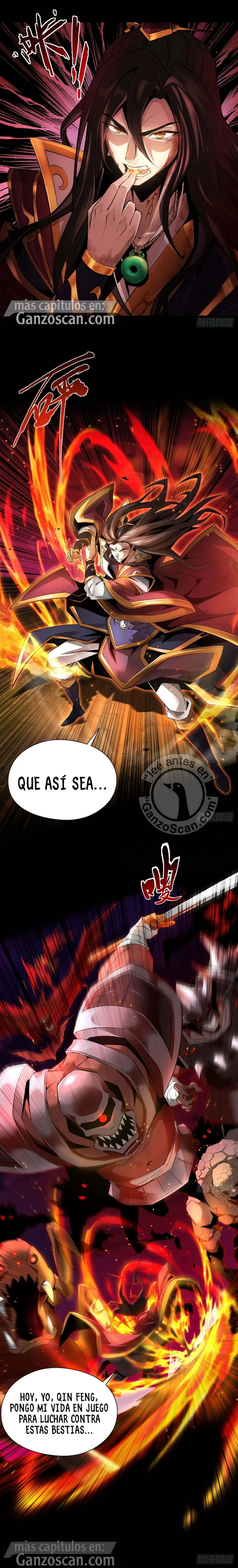 Díos de las píldoras inigualable - Capítulo 1 - Página 6 - LectorTMOo