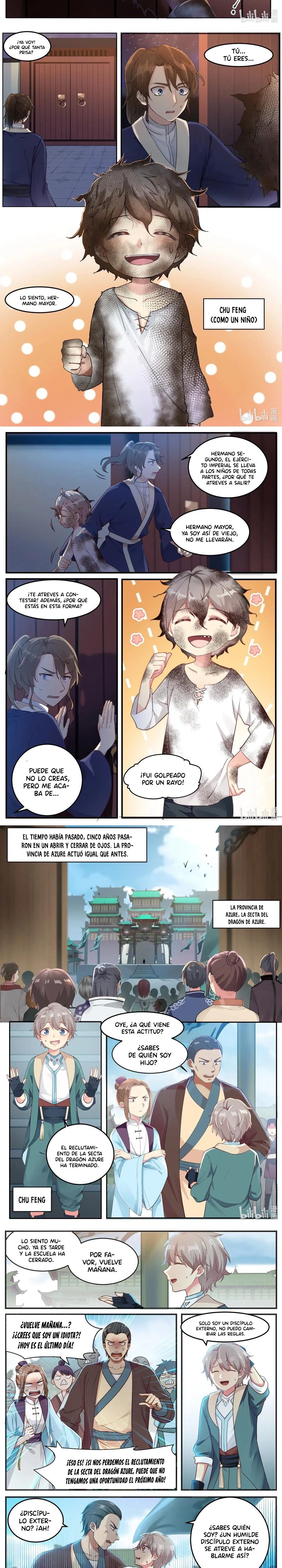 Dios marcial Asura - Capítulo 1 - Página 2 - LectorTMOo