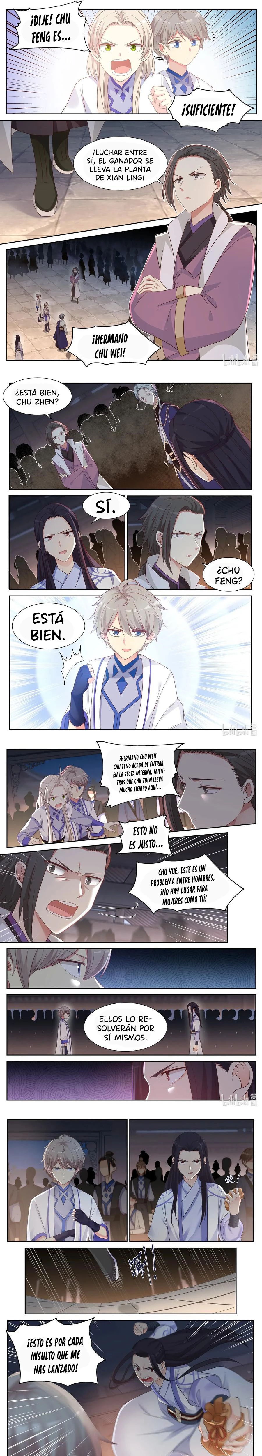 Dios marcial Asura - Capítulo 10 - Página 3 - LectorTMOo