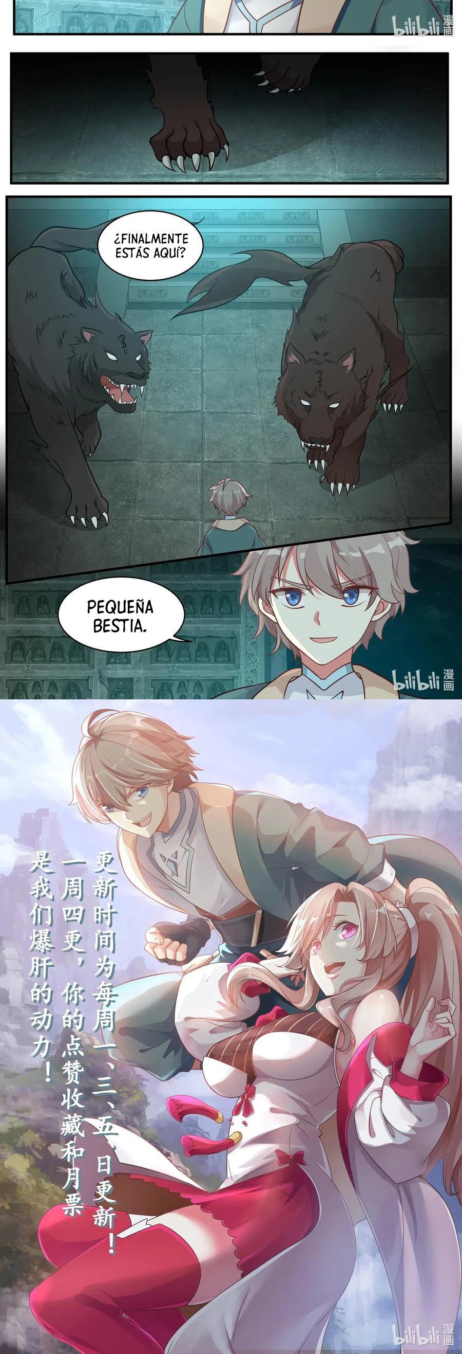 Dios marcial Asura - Capítulo 3 - Página 4 - LectorTMOo
