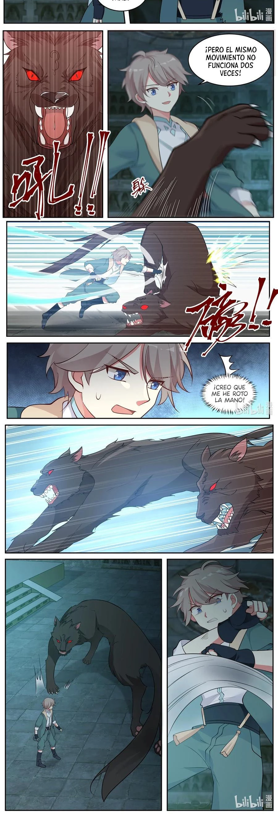 Dios marcial Asura - Capítulo 4 - Página 2 - LectorTMOo