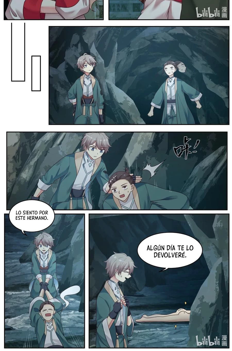 Dios marcial Asura - Capítulo 4 - Página 4 - LectorTMOo