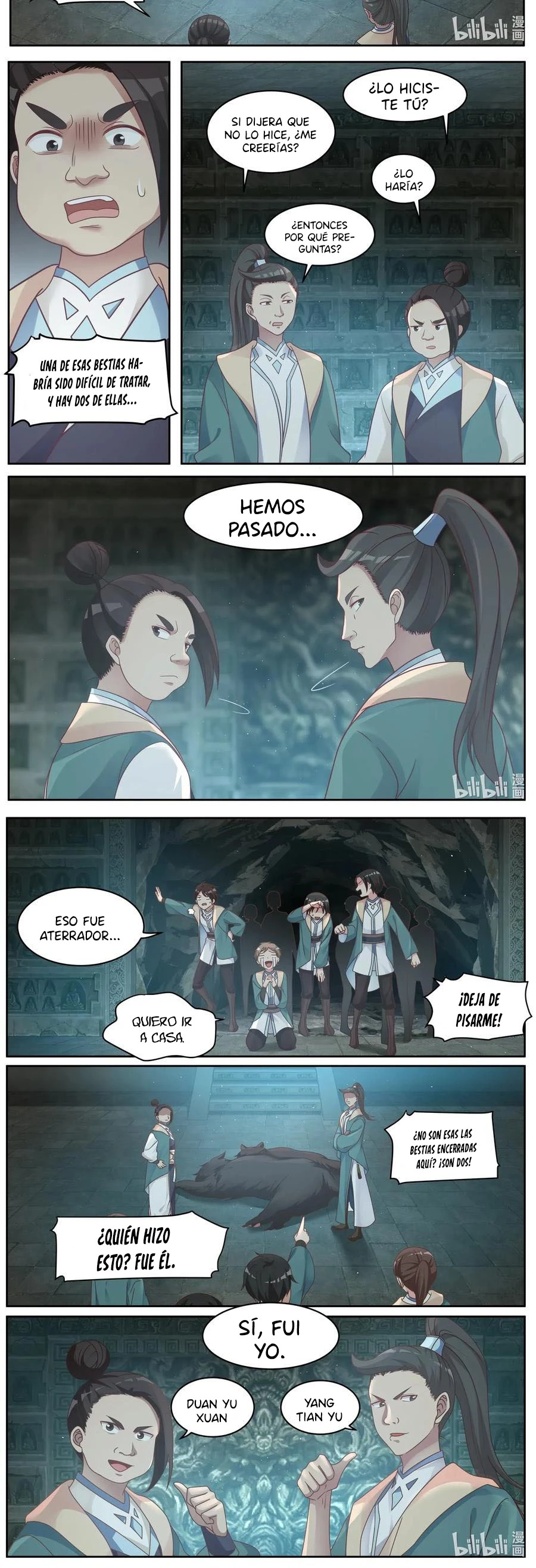 Dios marcial Asura - Capítulo 5 - Página 2 - LectorTMOo
