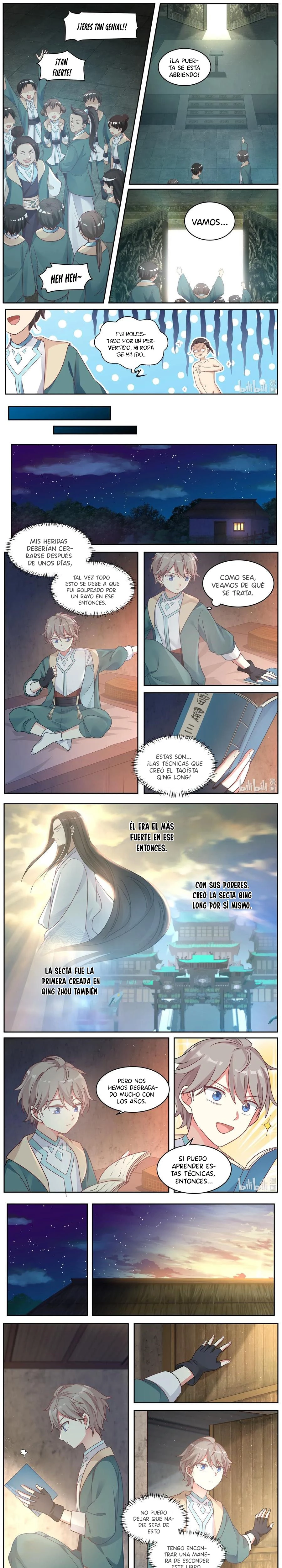 Dios marcial Asura - Capítulo 5 - Página 3 - LectorTMOo