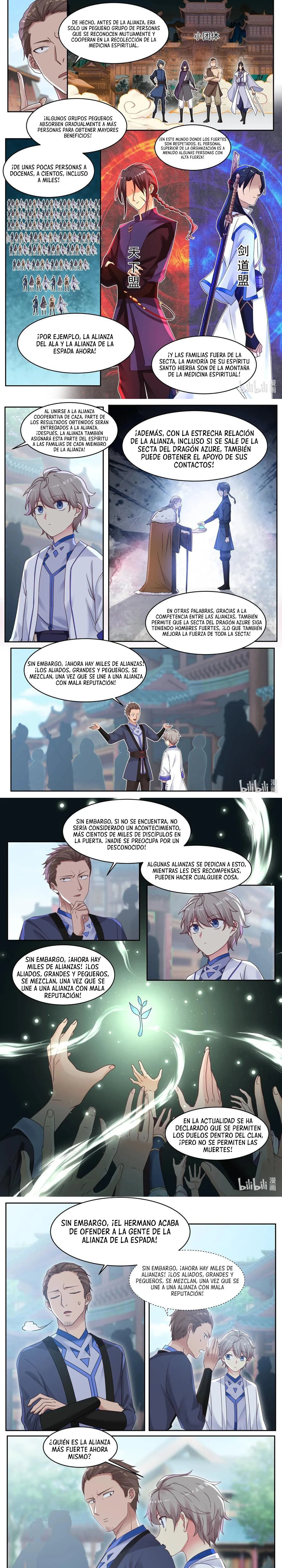 Dios marcial Asura - Capítulo 7 - Página 3 - LectorTMOo