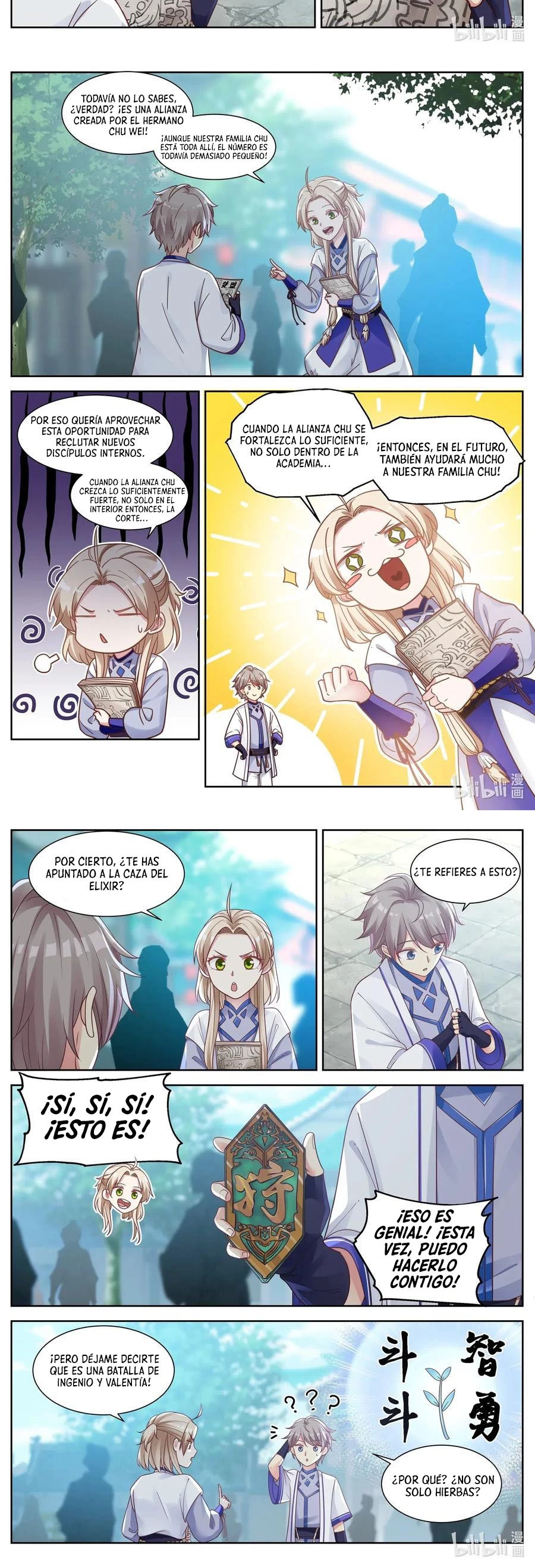 Dios marcial Asura - Capítulo 8 - Página 2 - LectorTMOo