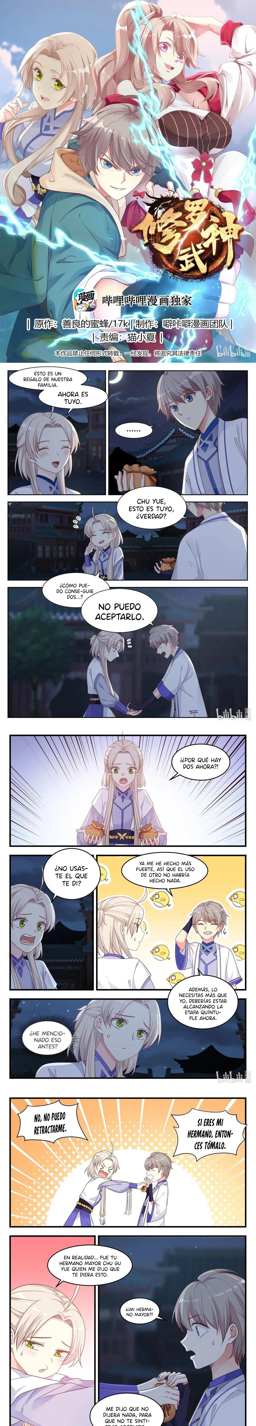 Dios marcial Asura - Capítulo 9 - Página 1 - LectorTMOo