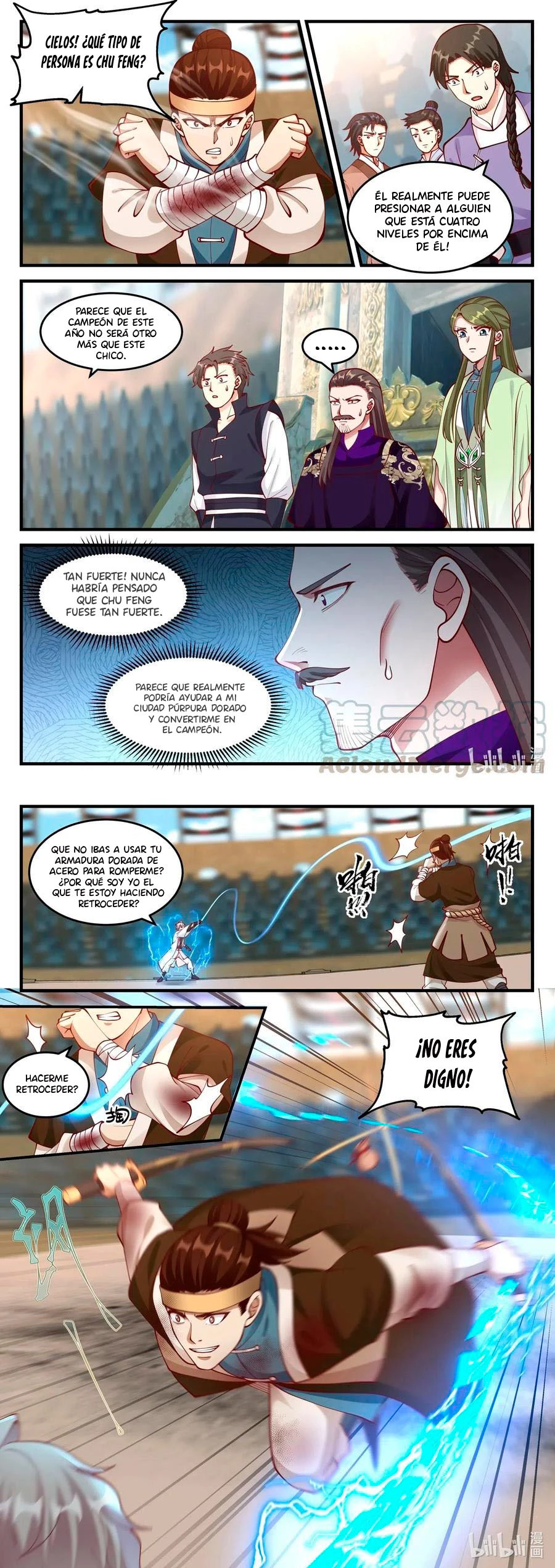 Dios marcial Asura - Capítulo 105 - Página 6 - LectorTMOo