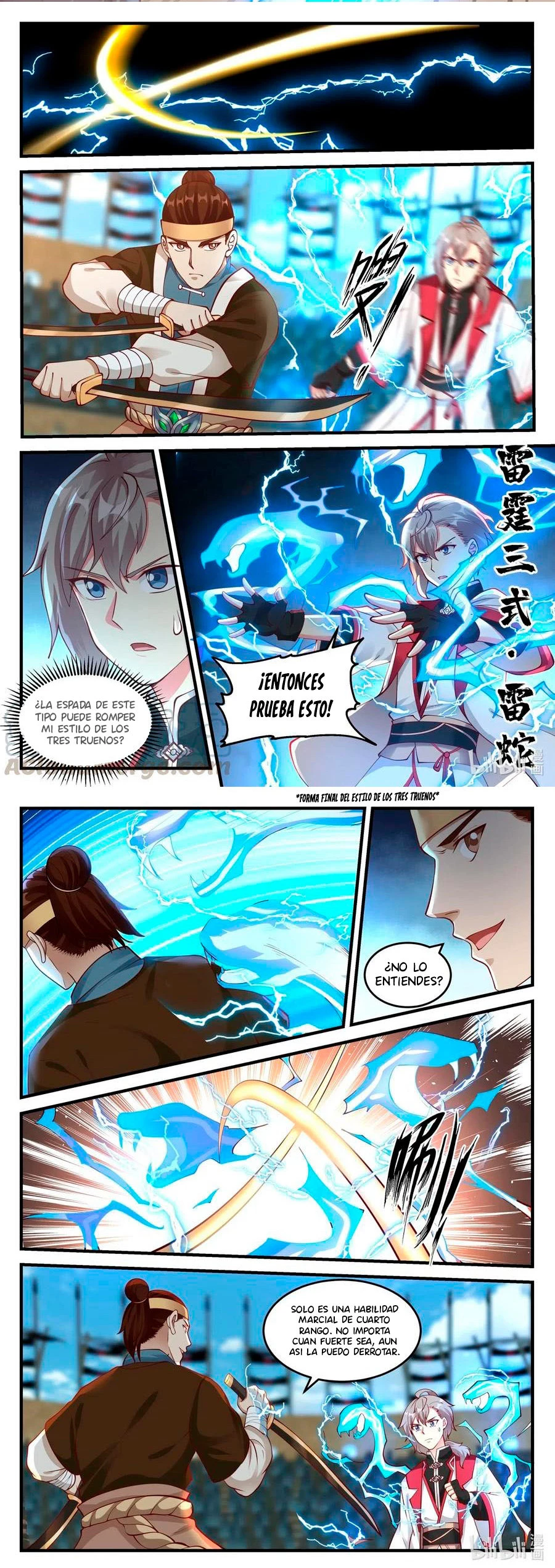 Dios marcial Asura - Capítulo 105 - Página 7 - LectorTMOo