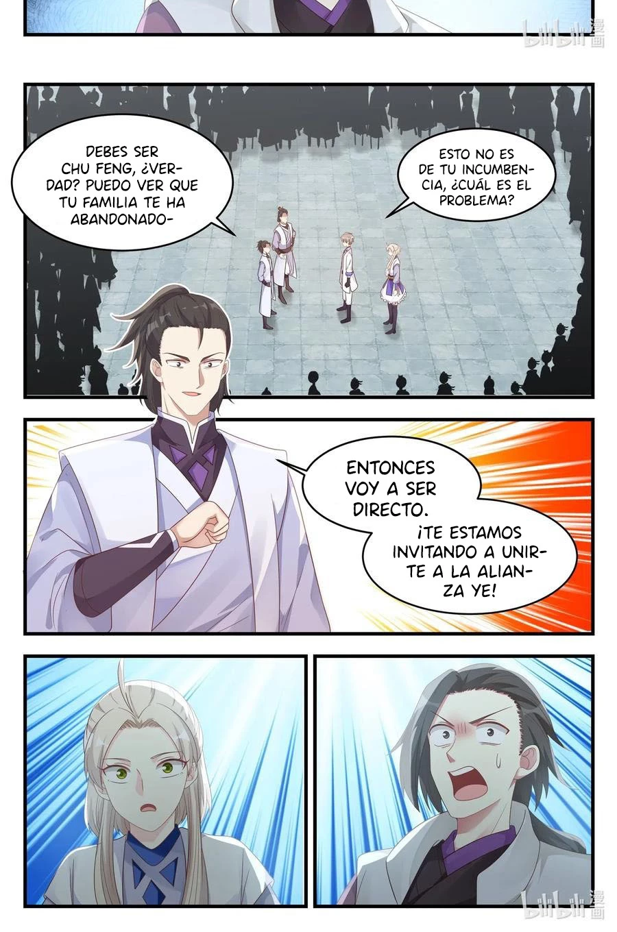 Dios marcial Asura - Capítulo 14 - Página 4 - LectorTMOo