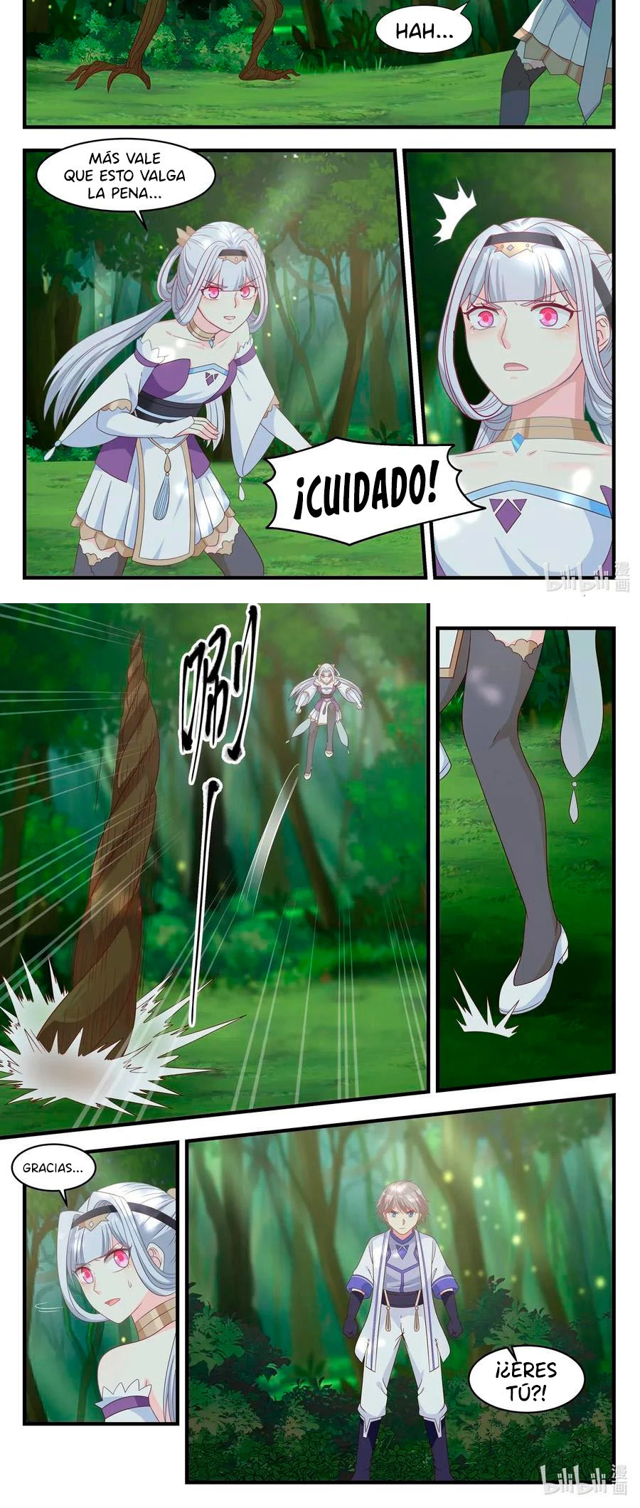 Dios marcial Asura - Capítulo 21 - Página 8 - LectorTMOo
