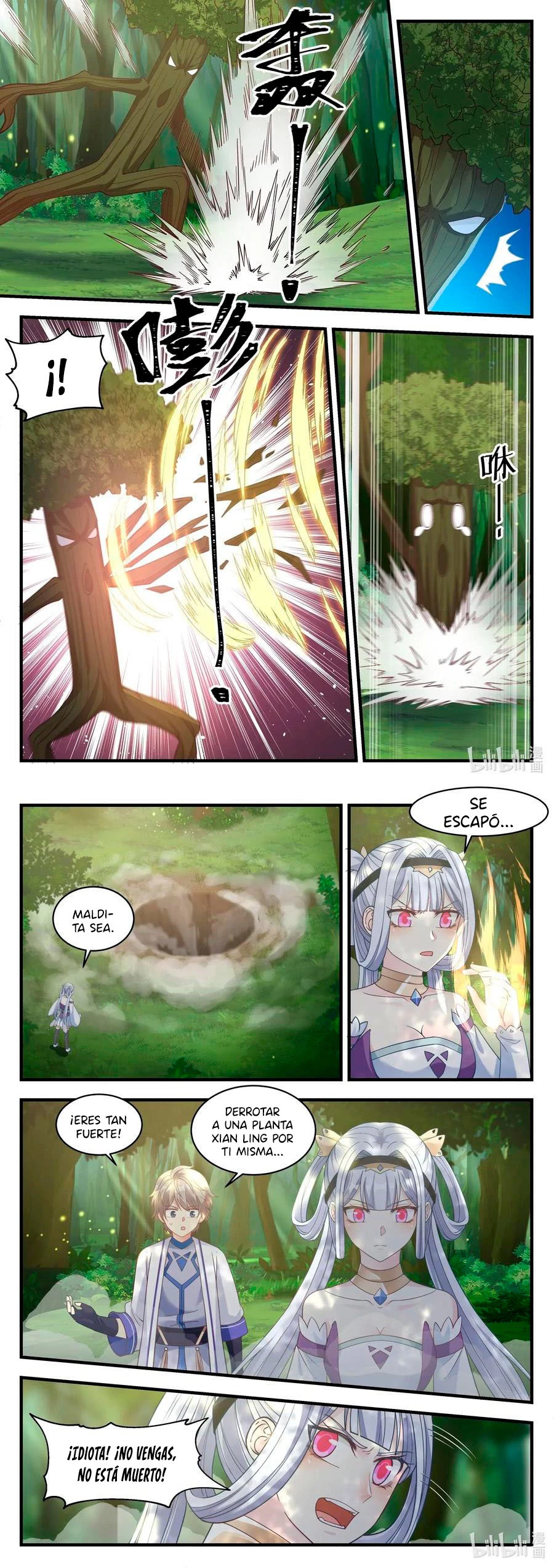 Dios marcial Asura - Capítulo 22 - Página 4 - LectorTMOo