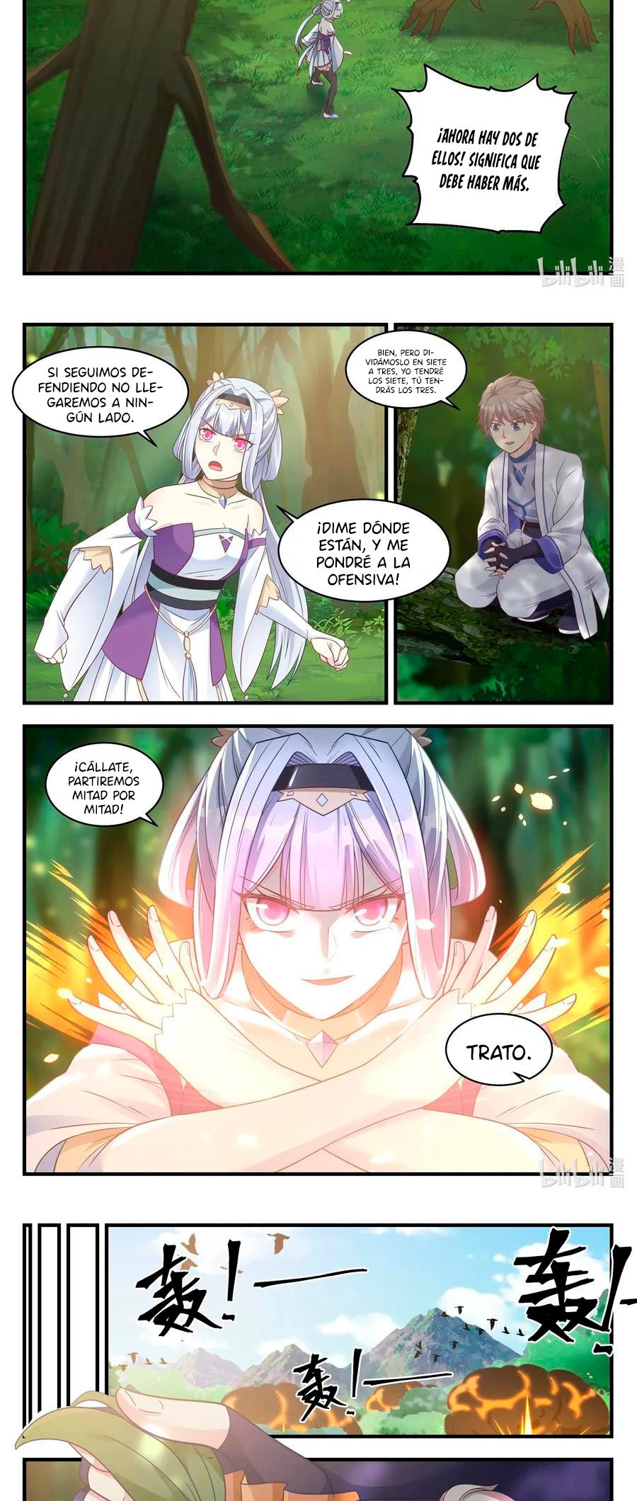 Dios marcial Asura - Capítulo 22 - Página 7 - LectorTMOo