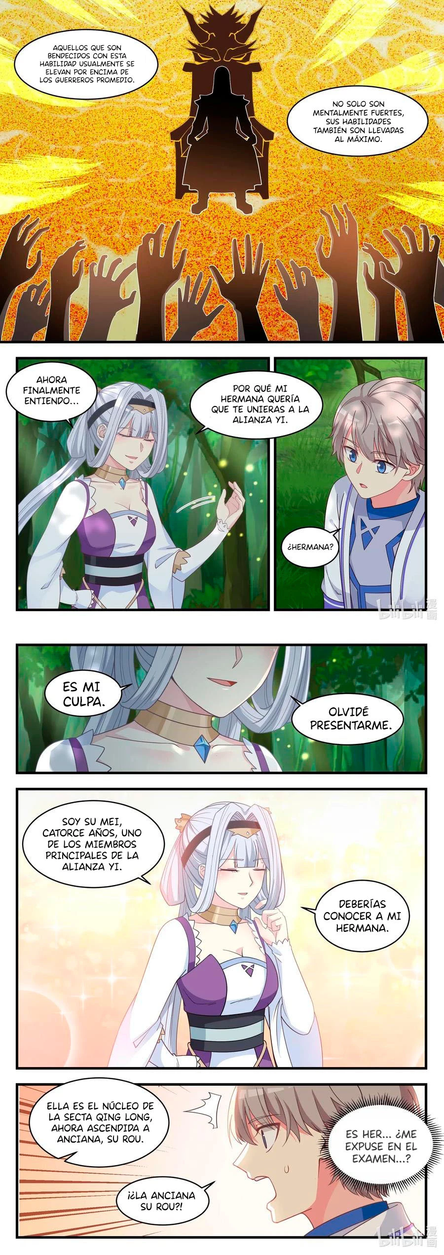 Dios marcial Asura - Capítulo 23 - Página 4 - LectorTMOo