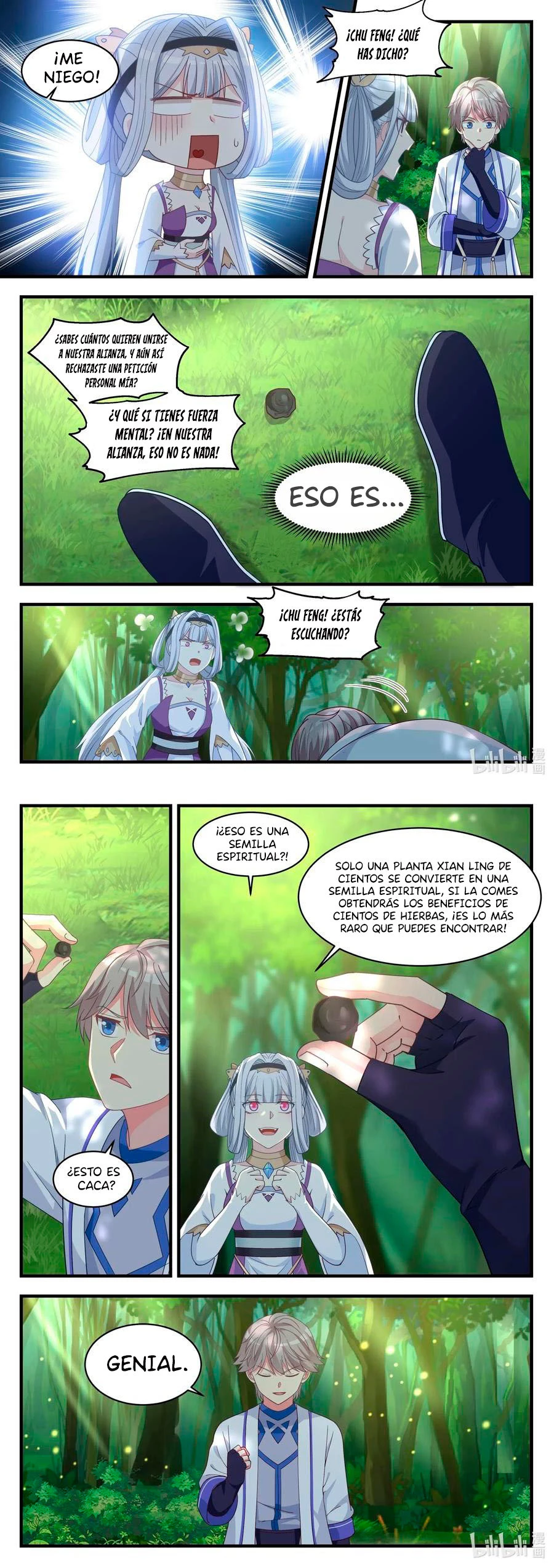 Dios marcial Asura - Capítulo 23 - Página 6 - LectorTMOo