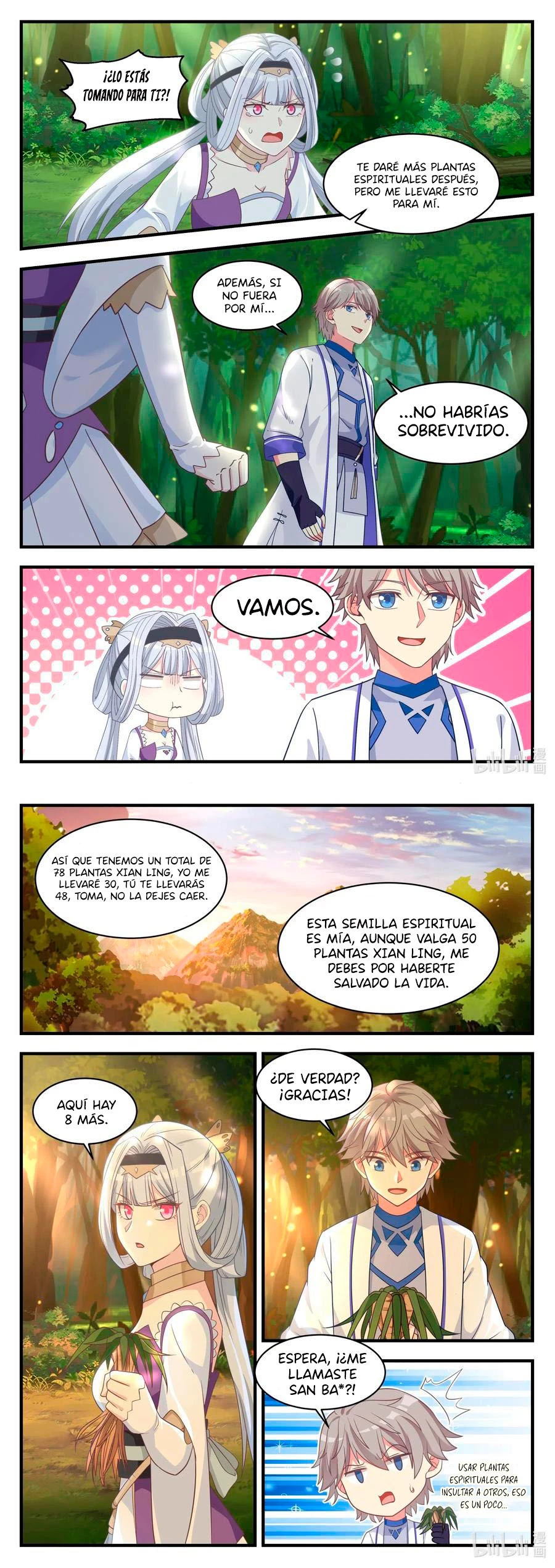 Dios marcial Asura - Capítulo 23 - Página 7 - LectorTMOo
