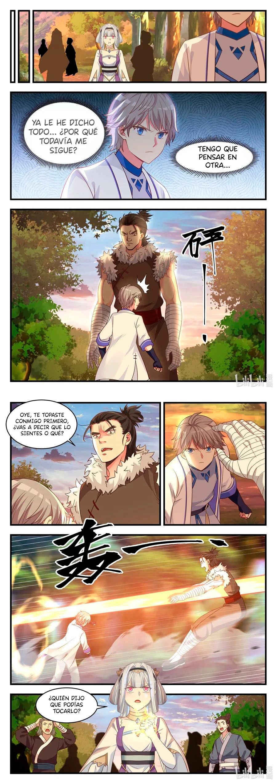 Dios marcial Asura - Capítulo 24 - Página 5 - LectorTMOo