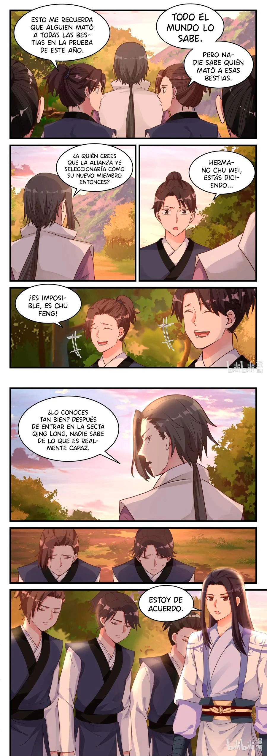 Dios marcial Asura - Capítulo 25 - Página 7 - LectorTMOo