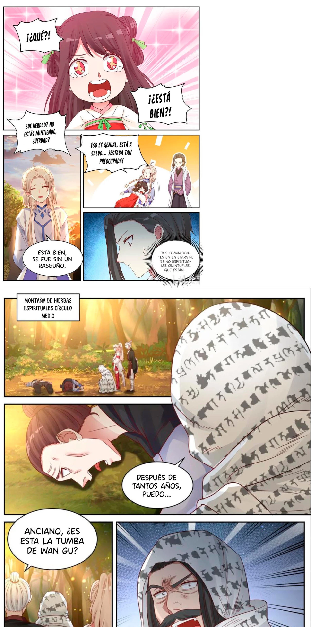 Dios marcial Asura - Capítulo 26 - Página 6 - LectorTMOo