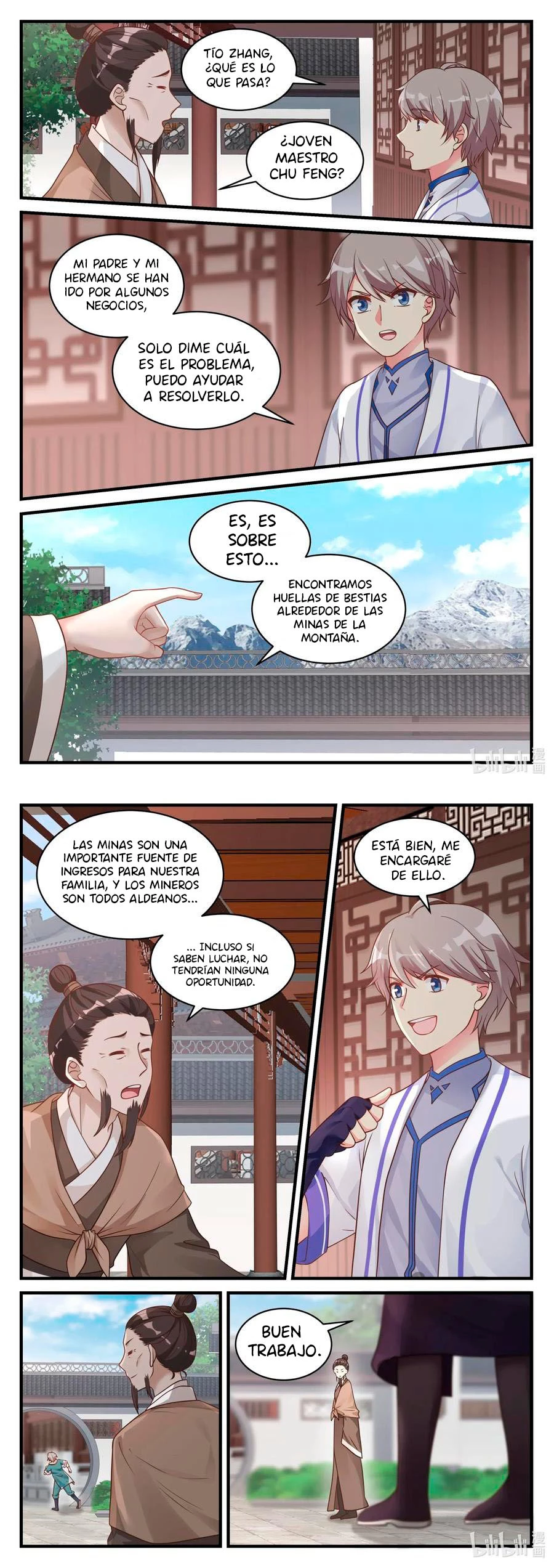 Dios marcial Asura - Capítulo 28 - Página 7 - LectorTMOo
