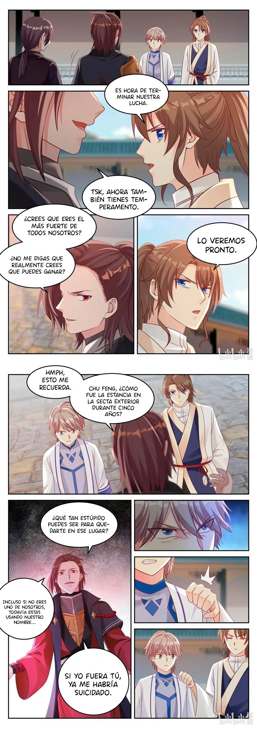 Dios marcial Asura - Capítulo 31 - Página 5 - LectorTMOo