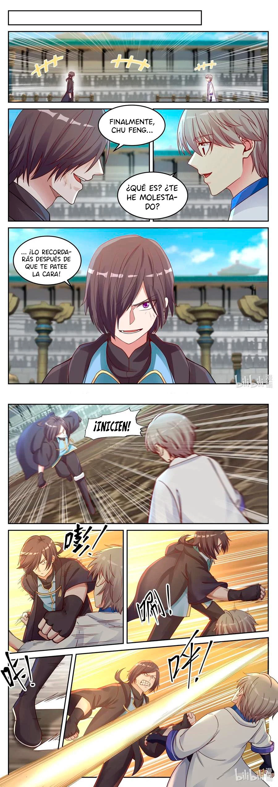 Dios marcial Asura - Capítulo 32 - Página 5 - LectorTMOo