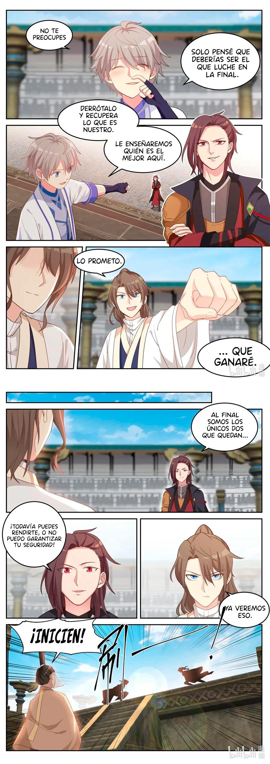 Dios marcial Asura - Capítulo 33 - Página 4 - LectorTMOo