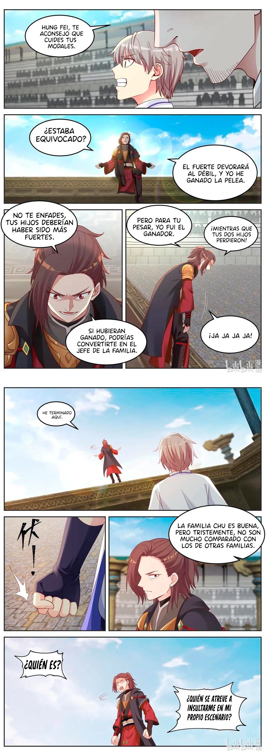 Dios marcial Asura - Capítulo 34 - Página 4 - LectorTMOo