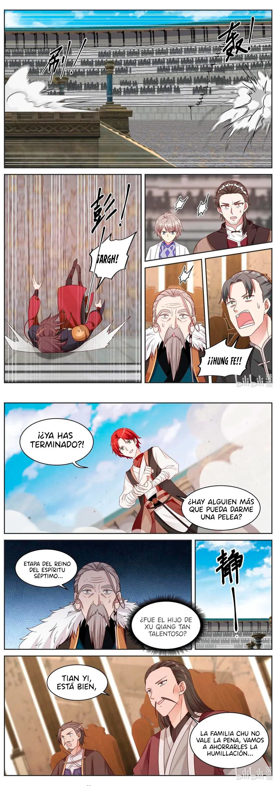 Dios marcial Asura - Capítulo 34 - Página 7 - LectorTMOo