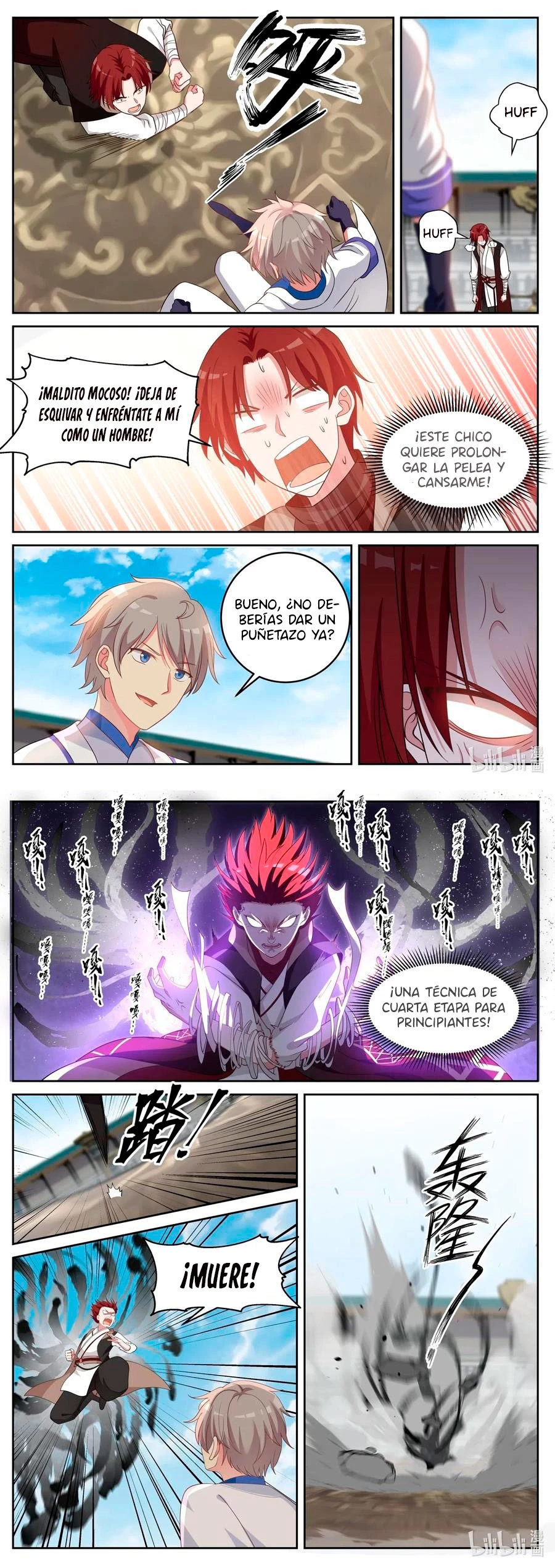 Dios marcial Asura - Capítulo 35 - Página 6 - LectorTMOo