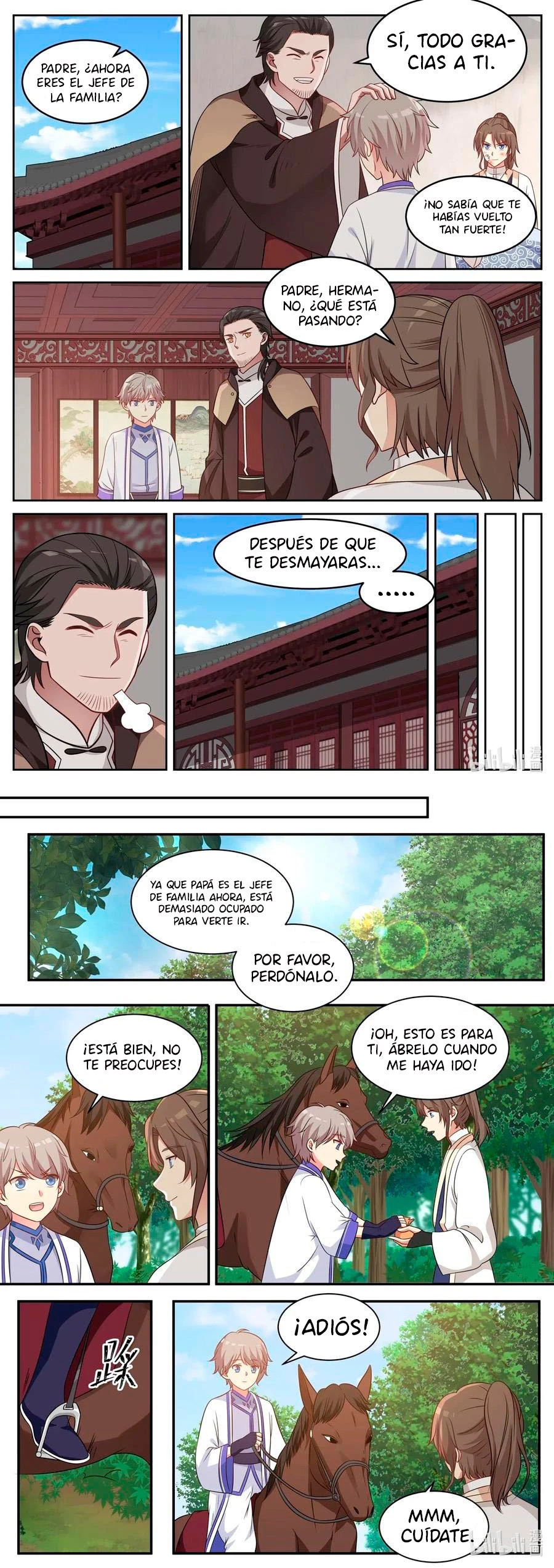 Dios marcial Asura - Capítulo 36 - Página 7 - LectorTMOo