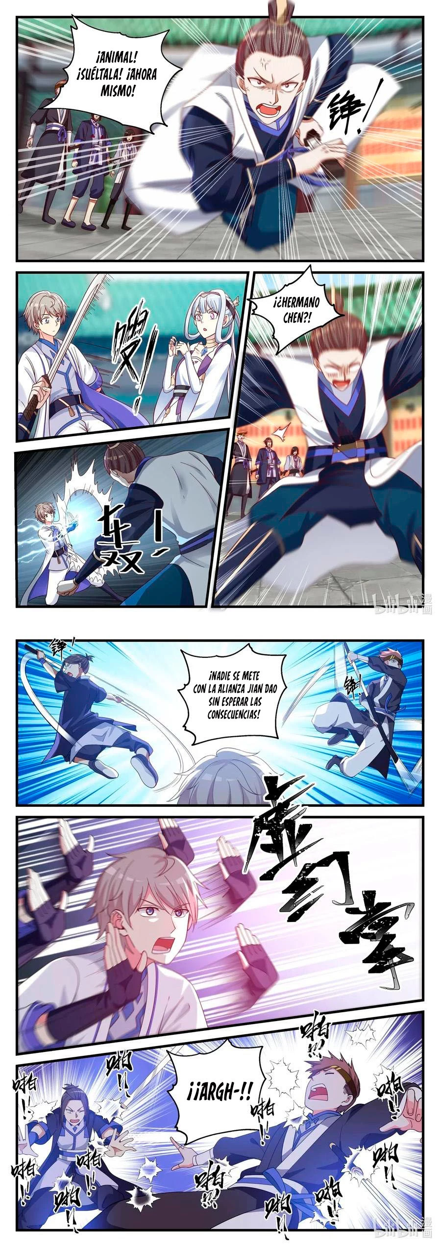 Dios marcial Asura - Capítulo 38 - Página 6 - LectorTMOo