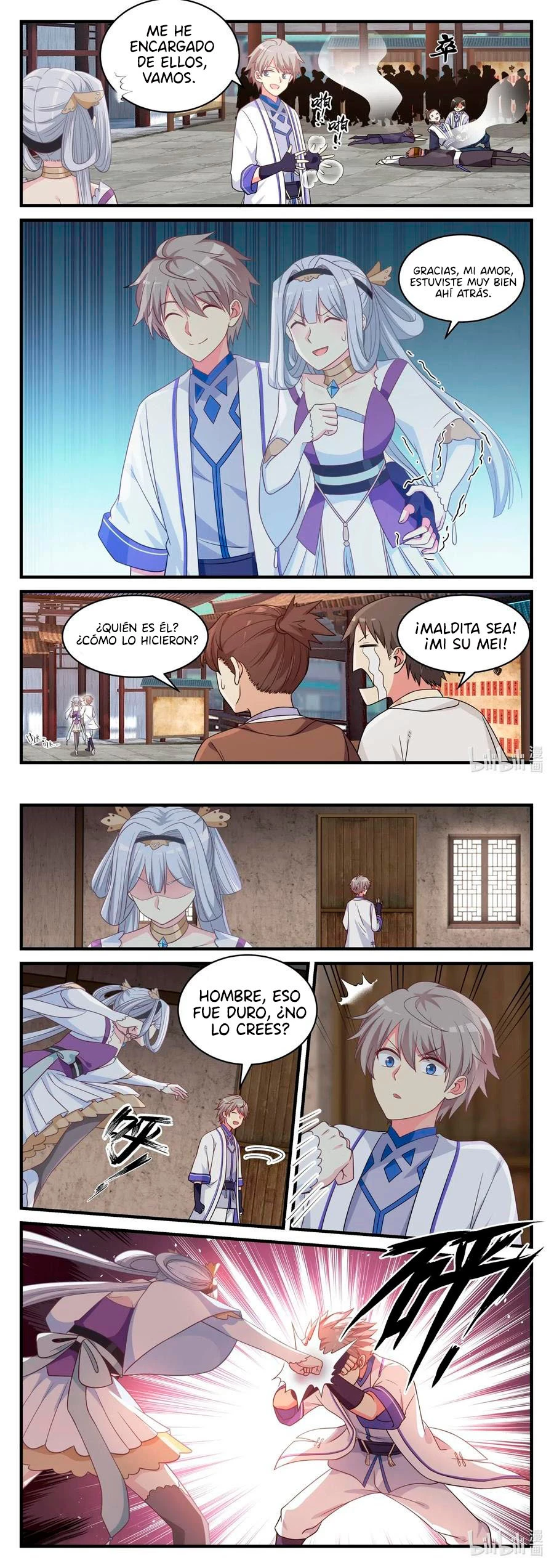 Dios marcial Asura - Capítulo 38 - Página 7 - LectorTMOo