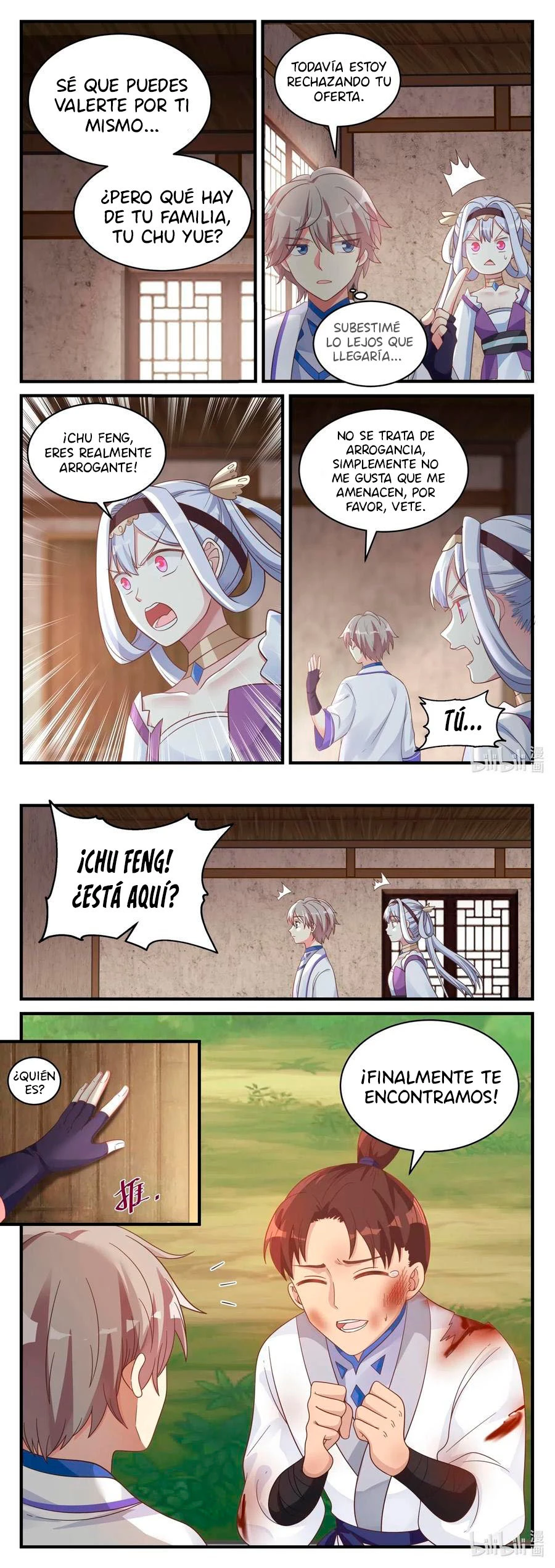 Dios marcial Asura - Capítulo 39 - Página 6 - LectorTMOo