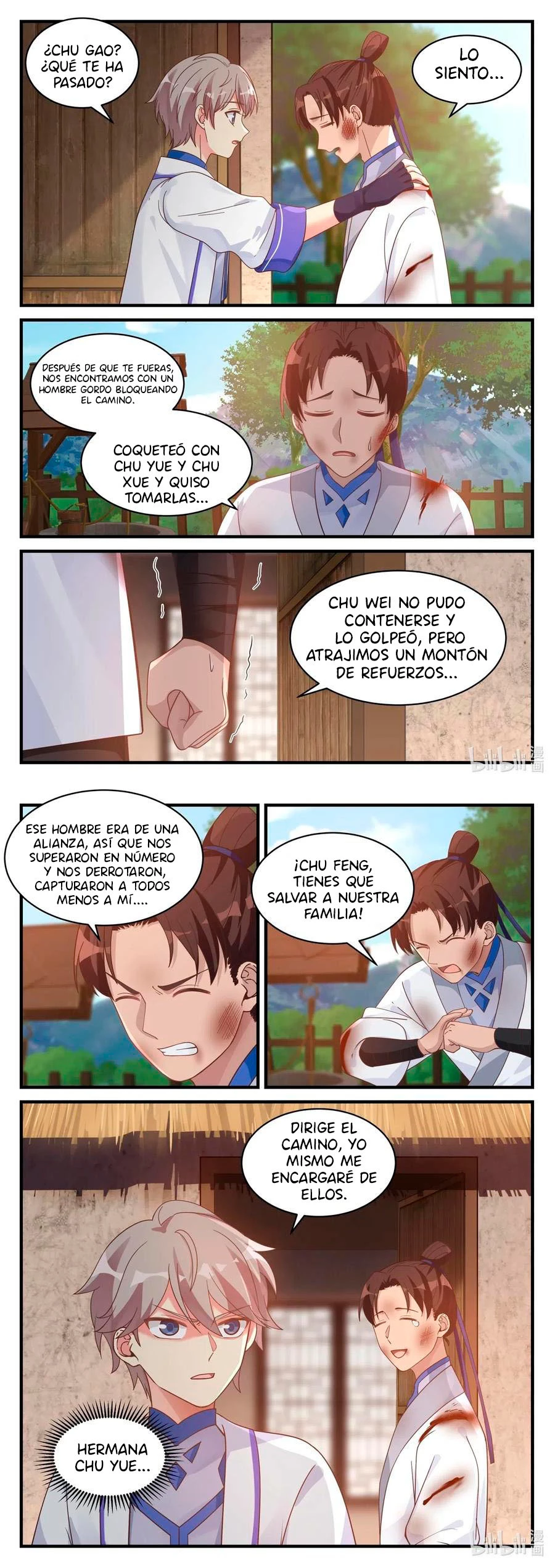 Dios marcial Asura - Capítulo 39 - Página 7 - LectorTMOo