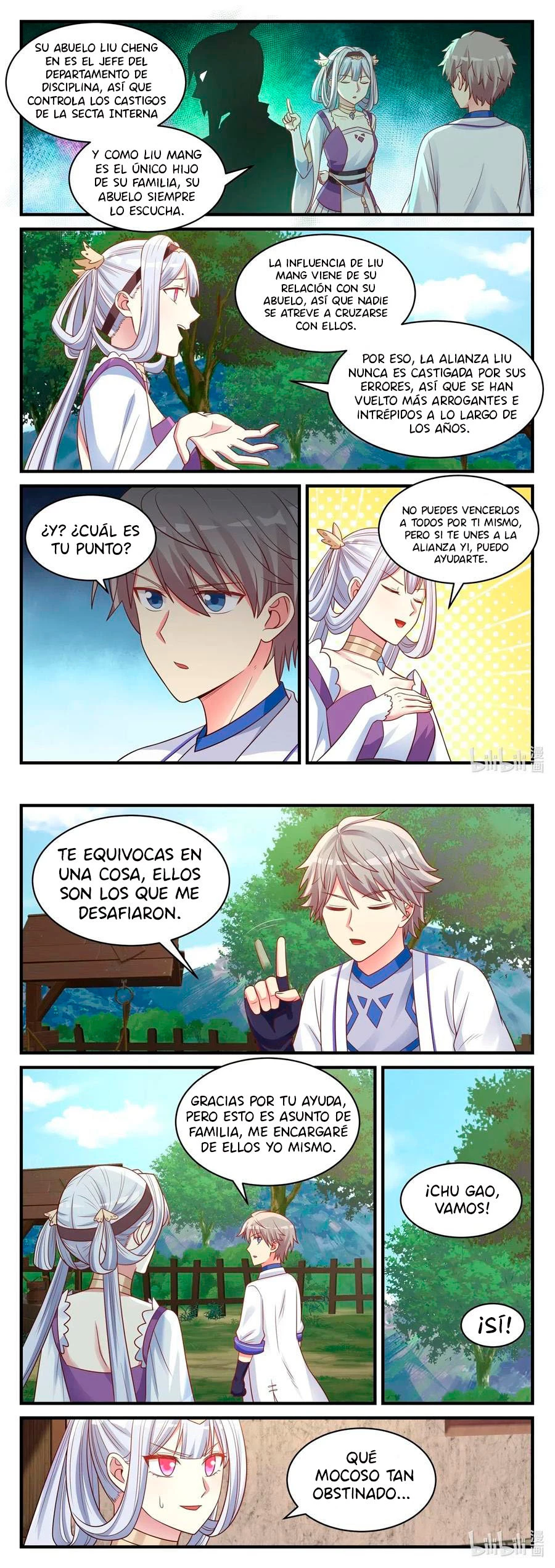 Dios marcial Asura - Capítulo 40 - Página 4 - LectorTMOo