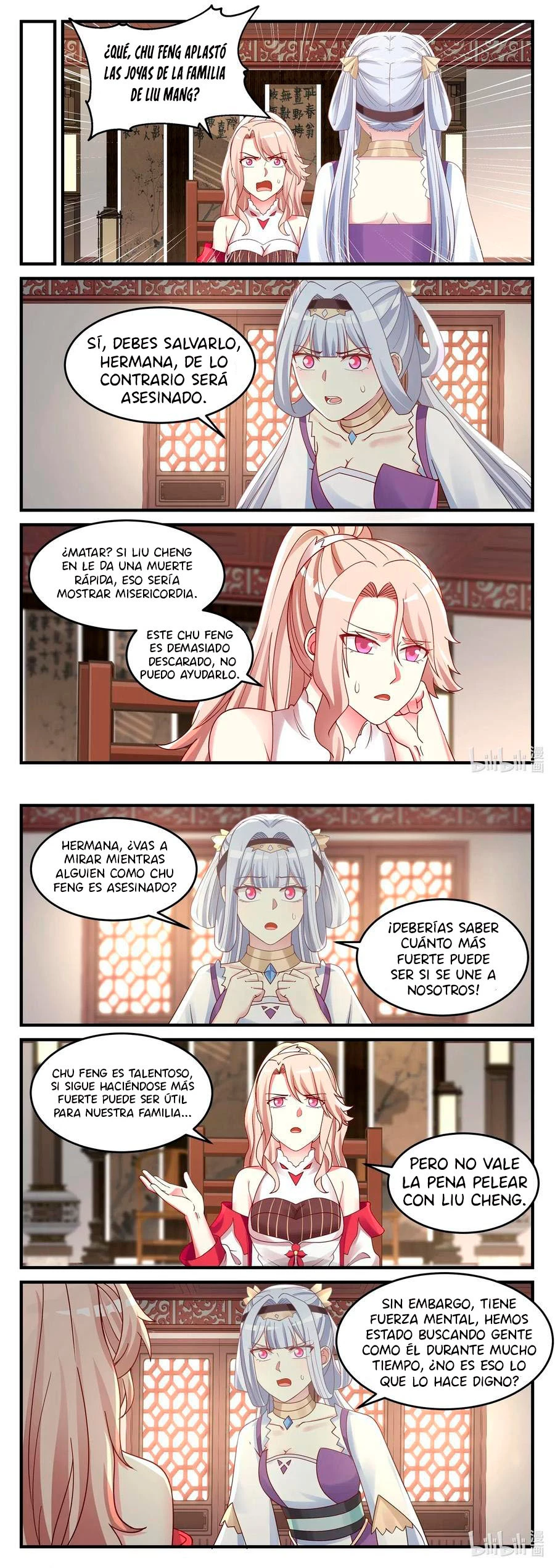 Dios marcial Asura - Capítulo 42 - Página 6 - LectorTMOo
