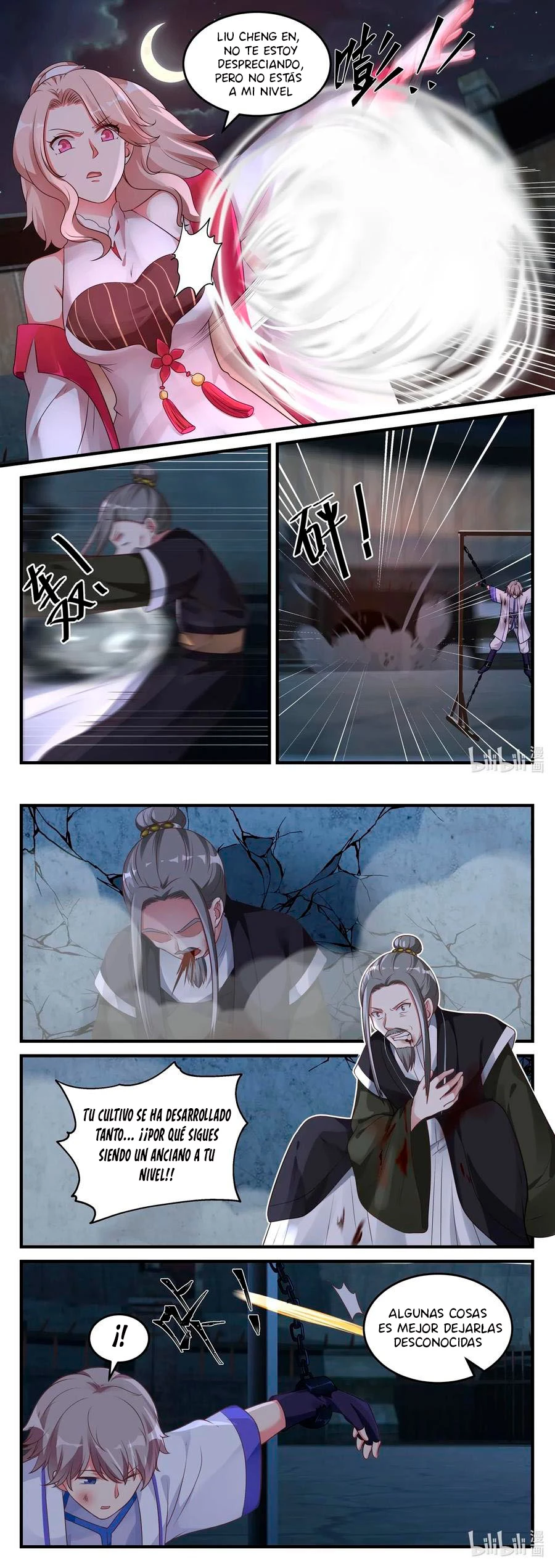 Dios marcial Asura - Capítulo 43 - Página 4 - LectorTMOo