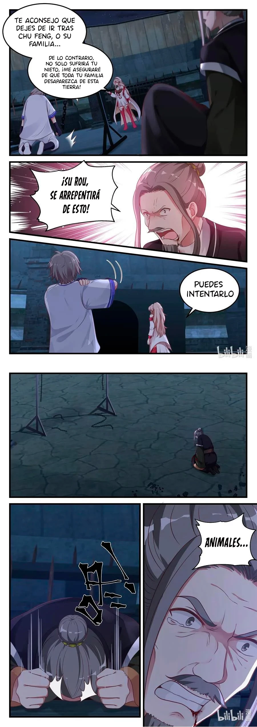 Dios marcial Asura - Capítulo 43 - Página 5 - LectorTMOo